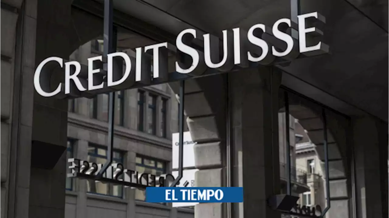 Europa abre con pérdidas de más del 1 % tras el rescate de Credit Suisse