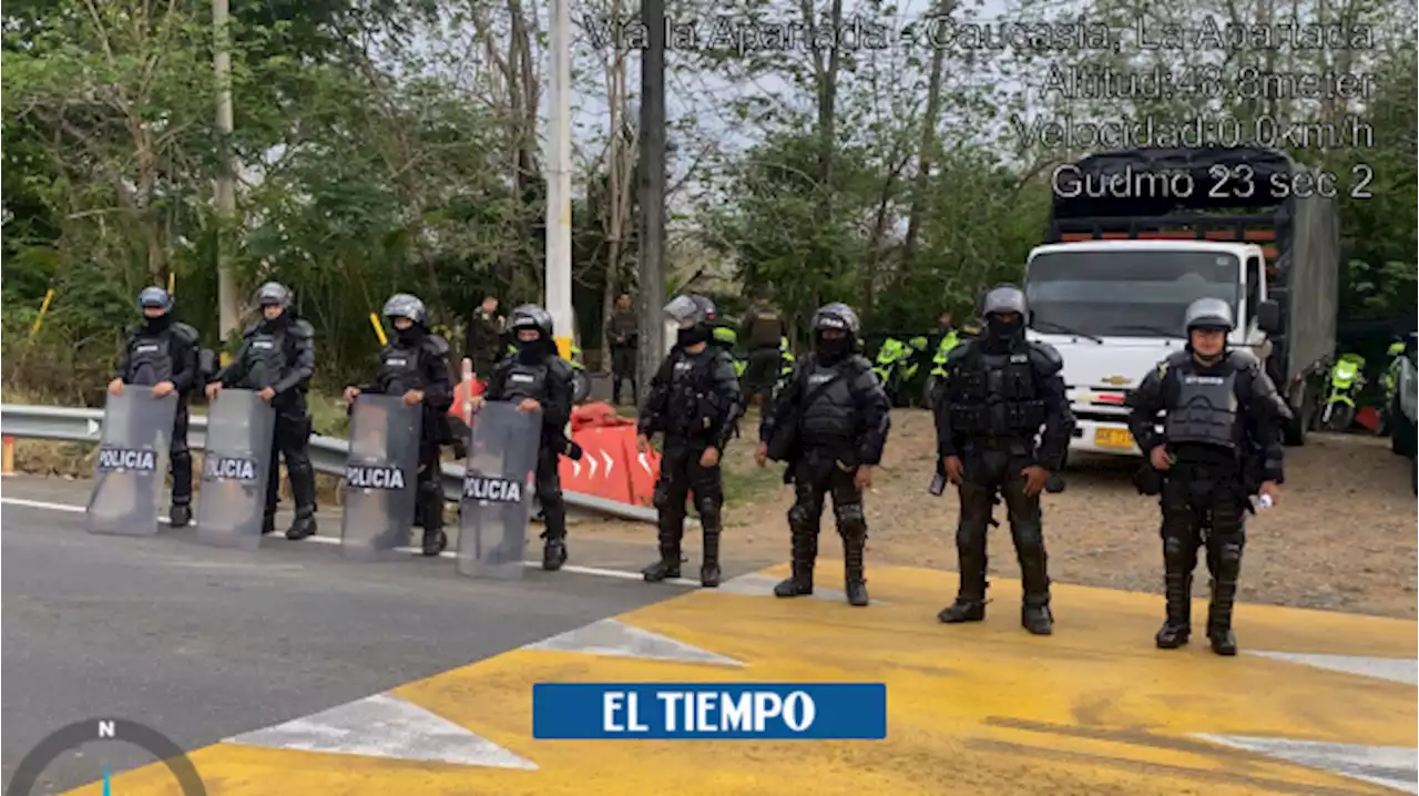 'Libertad y orden': el mensaje de varios gobernadores al Gobierno Nacional