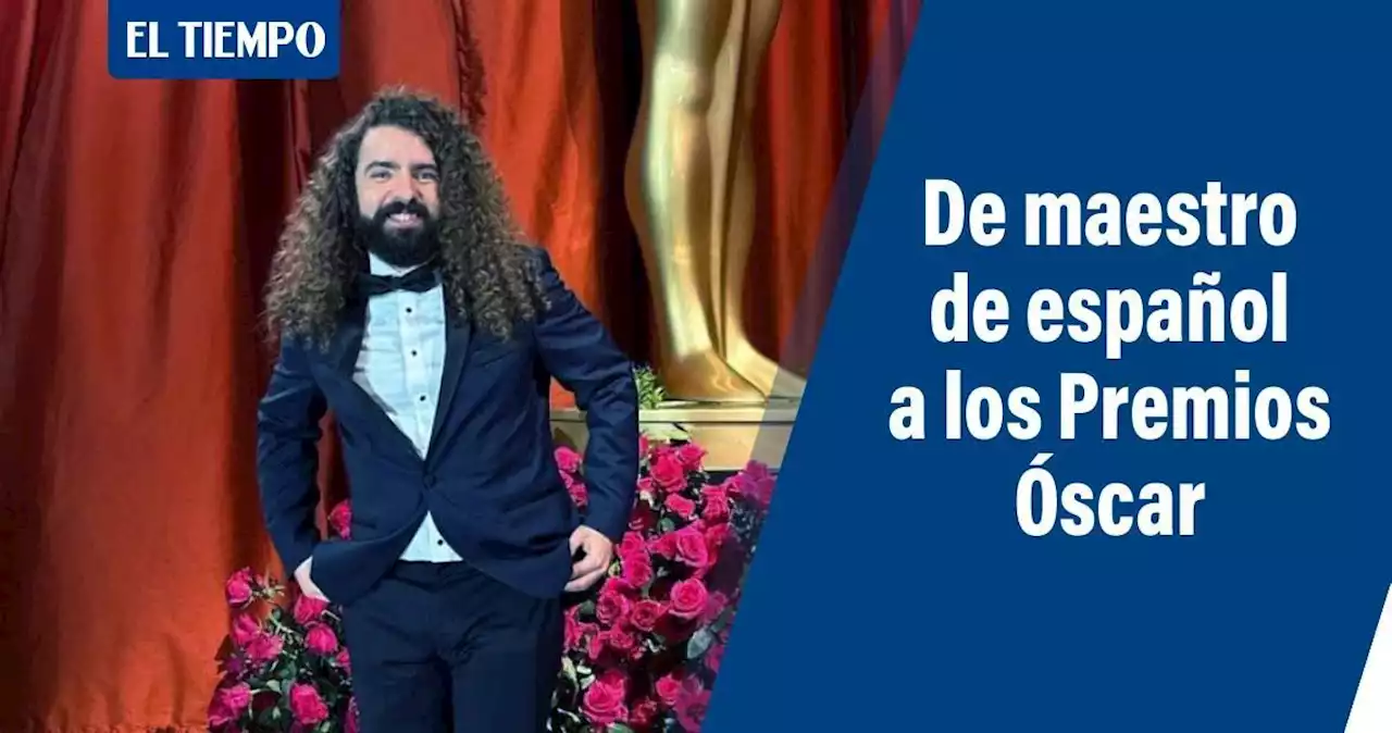 Javier Ibarreche: la conmovedora historia del latino que brilló en los Oscar