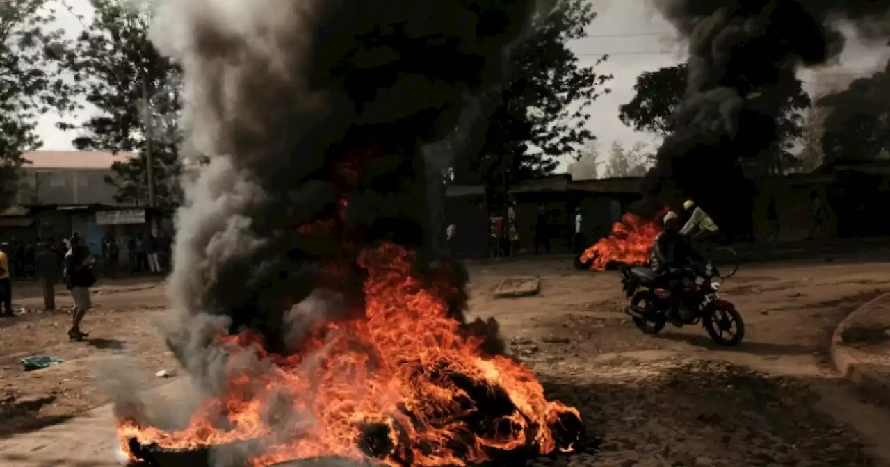 Tear gas, arrests as Kenya opposition stages protests