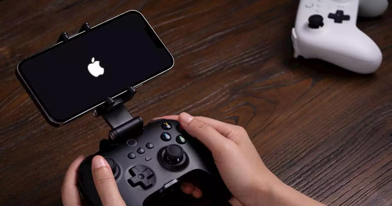 8BitDo controllers now work with Apple devices | Engadget