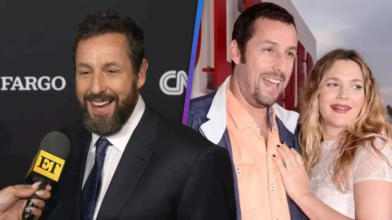 Adam Sandler Reflects on Filming His 1st Movie 'Going Overboard' at 22