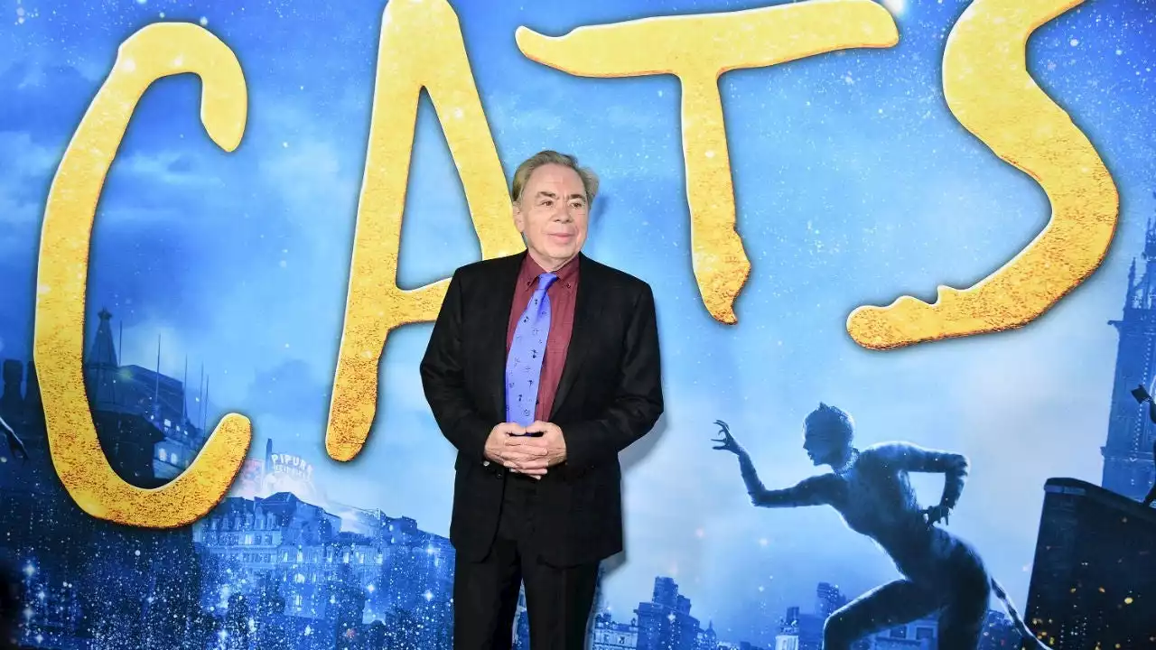 Andrew Lloyd Webber's Son Hospitalized With Stomach Cancer