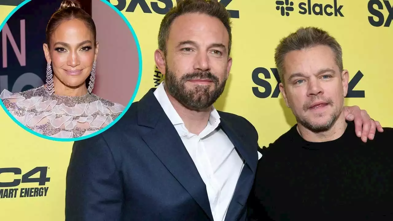 Ben Affleck on Producing New Biopic Starring Wife Jennifer Lopez