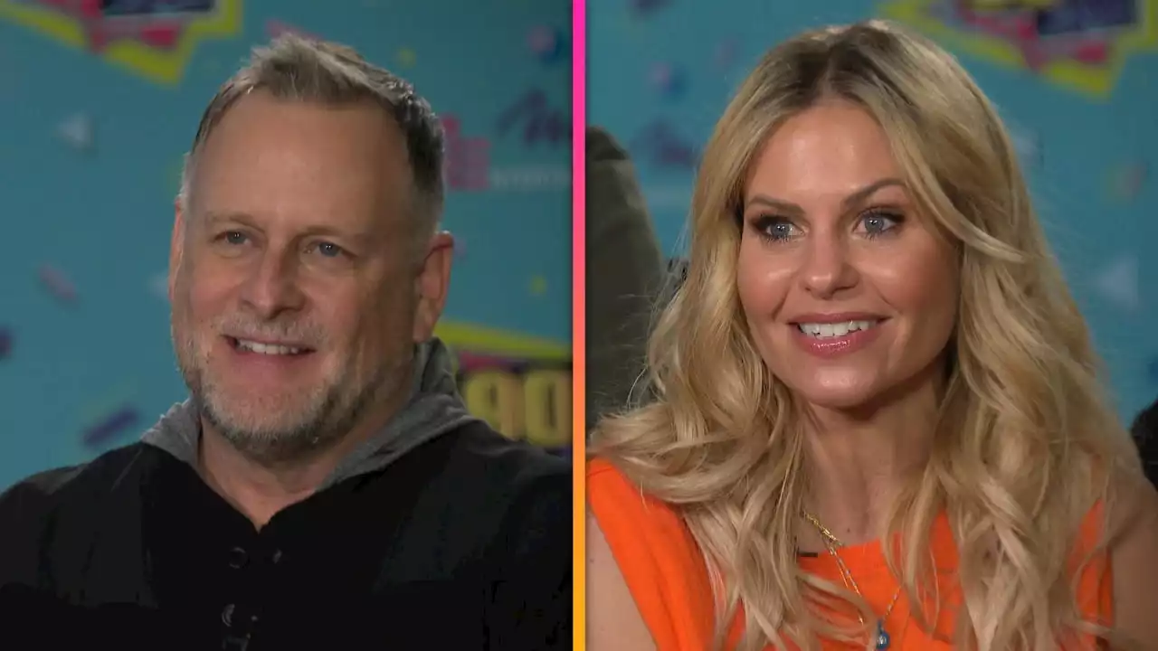 Candace Cameron Bure and Dave Coulier Spill on 'Full House' Cast