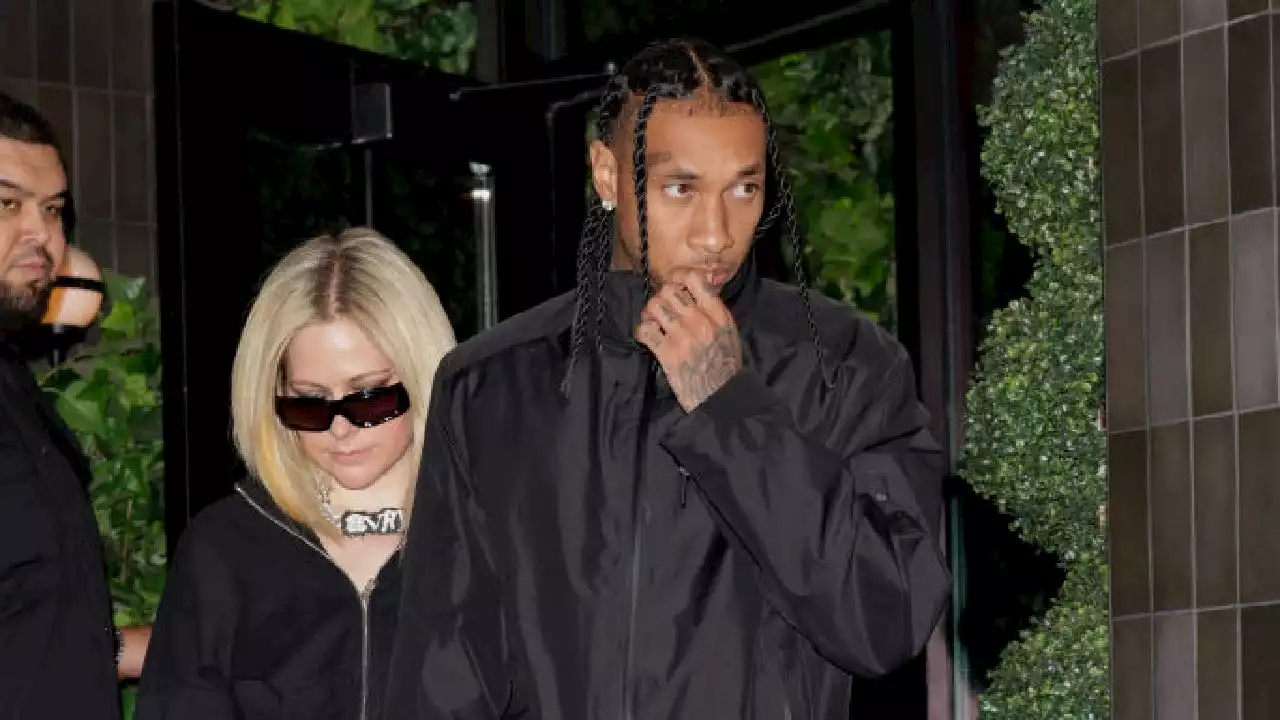 Tyga Buys Avril Lavigne a Custom $80,000 Necklace Amid New Romance