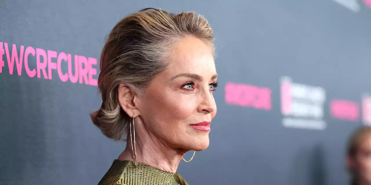 Sharon Stone en larmes : l'actrice dévoile avoir perdu la moitié de son argent