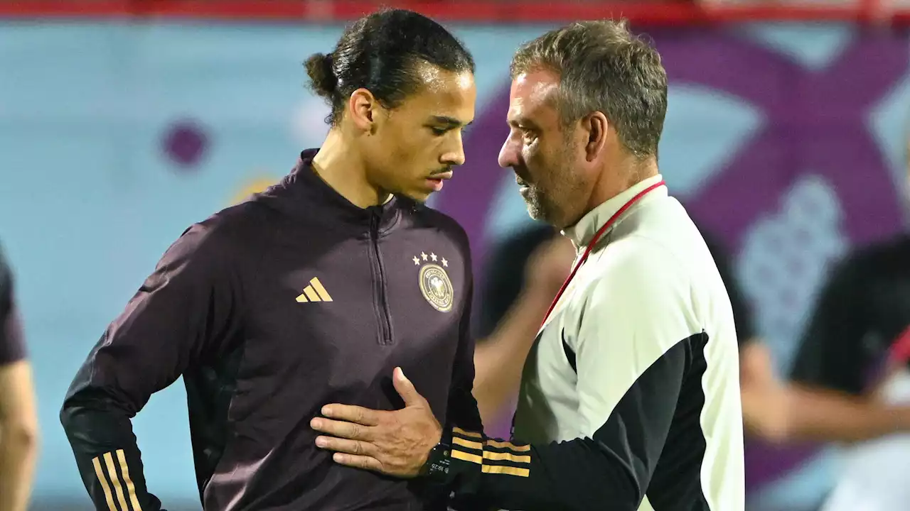 DFB - Hansi Flick erklärt Verzicht auf Leroy Sané - Bayern-Stars fehlt im Aufgebot gegen Peru und Belgien