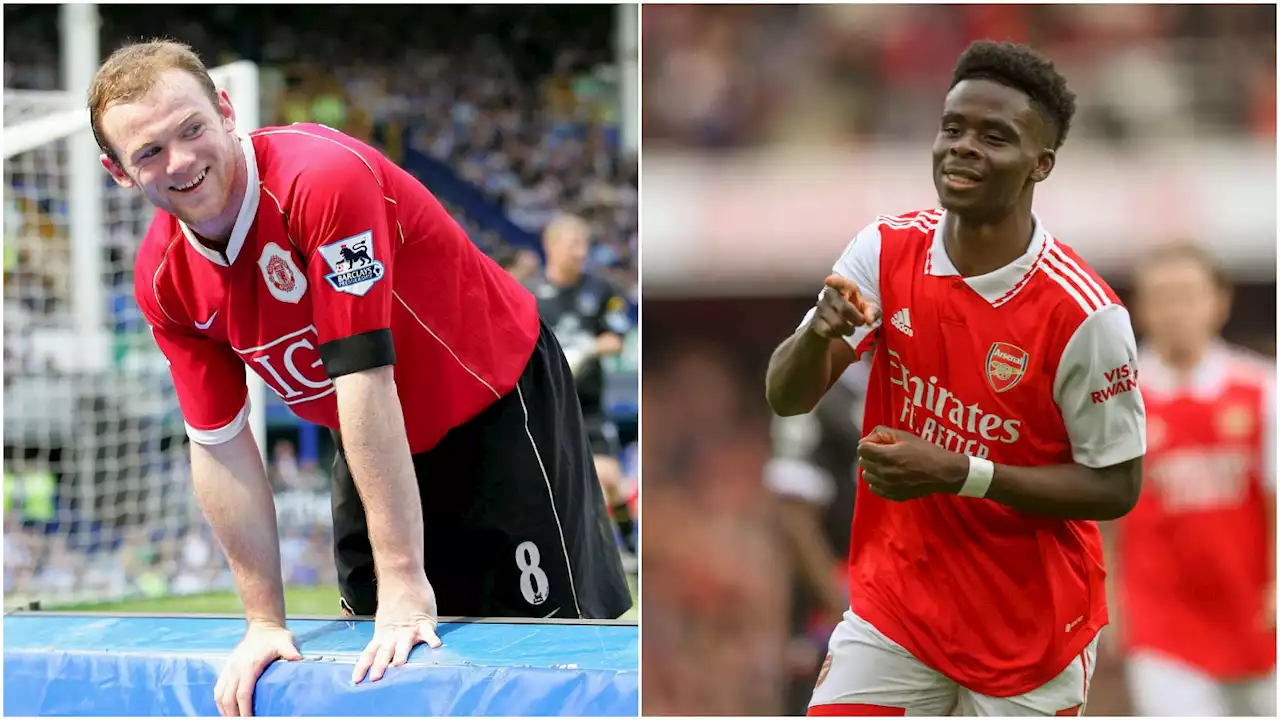 Is Bukayo Saka the new Wayne Rooney? Of course he sodding isn't... - Football365