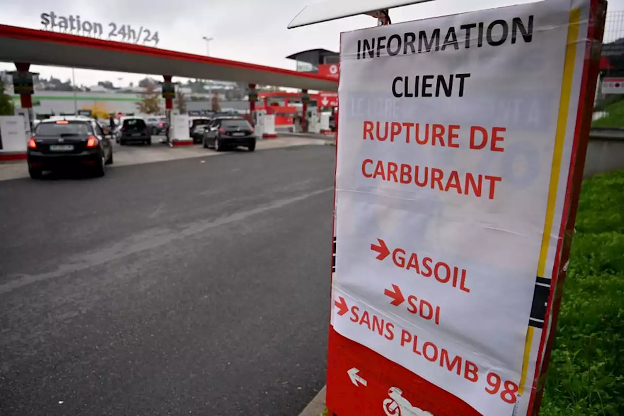 Pénurie de carburants : le diesel et l'essence rationnés dans le Gard, des restrictions et des interdictions dans les stations-service