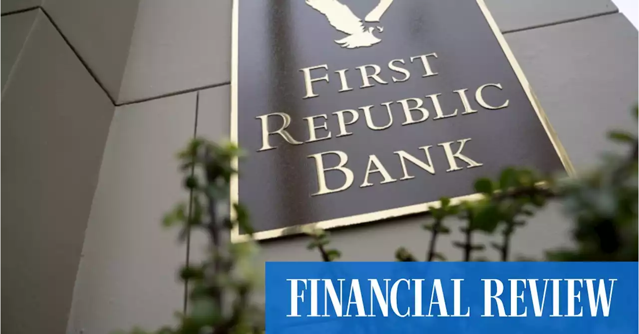 First Republic slumps to record low on downgrade, bank talks