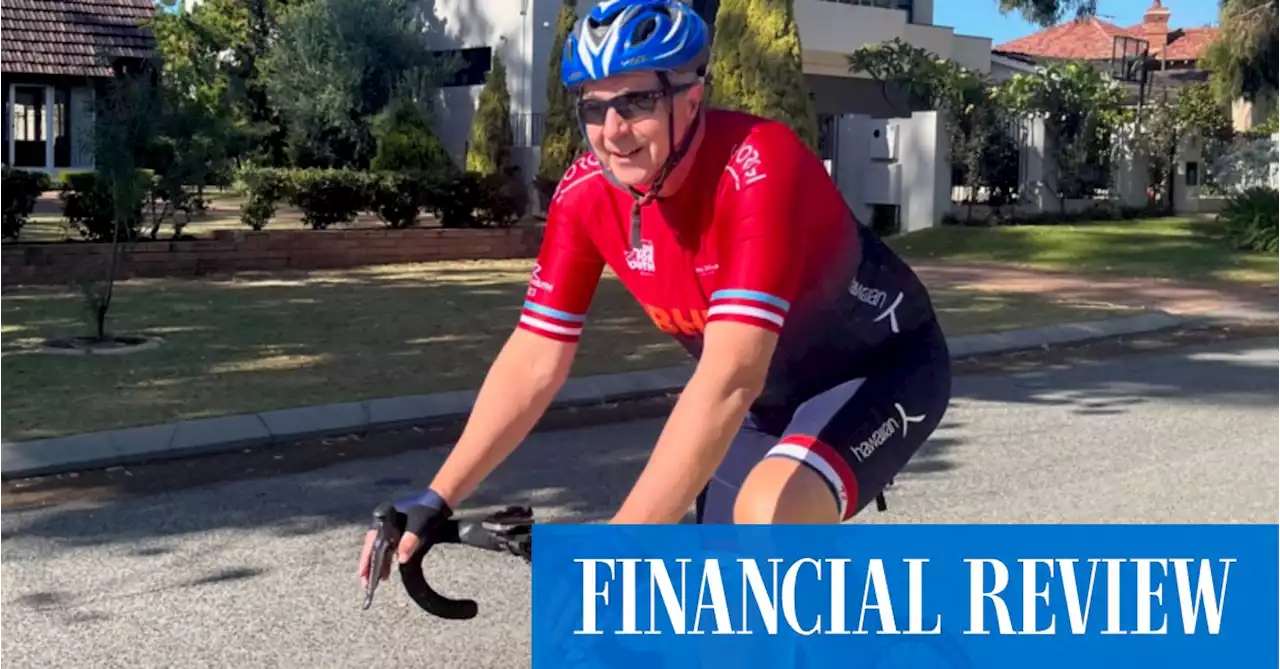 Why this corporate lawyer gets up at 4.30am to pedal his Pinarello