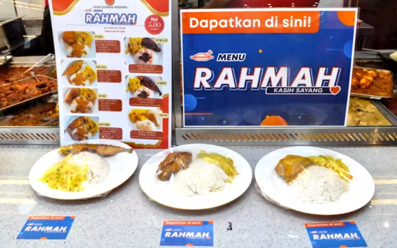 Provide Menu Rahmah participants with incentives, govt told