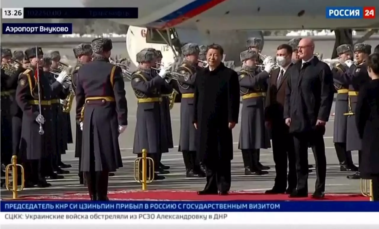 Xi eyes ‘new momentum’ in China-Russia ties