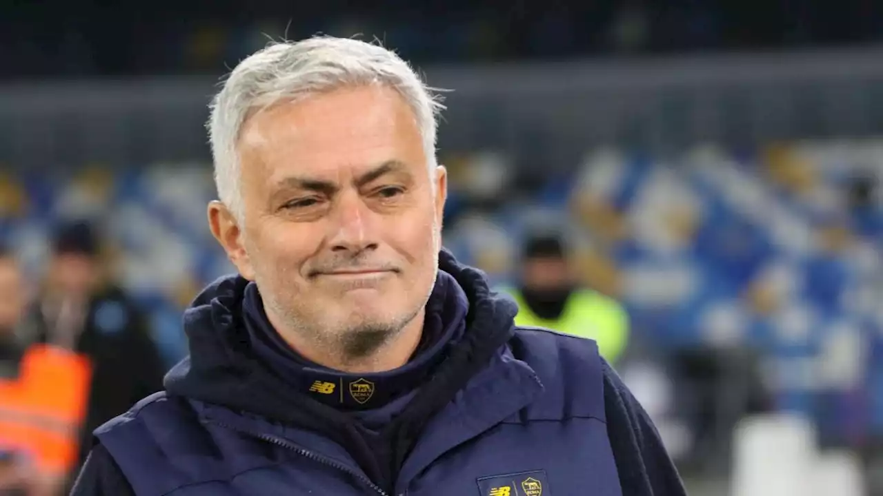 AS Roma : le terrible dérapage de José Mourinho lors du derby