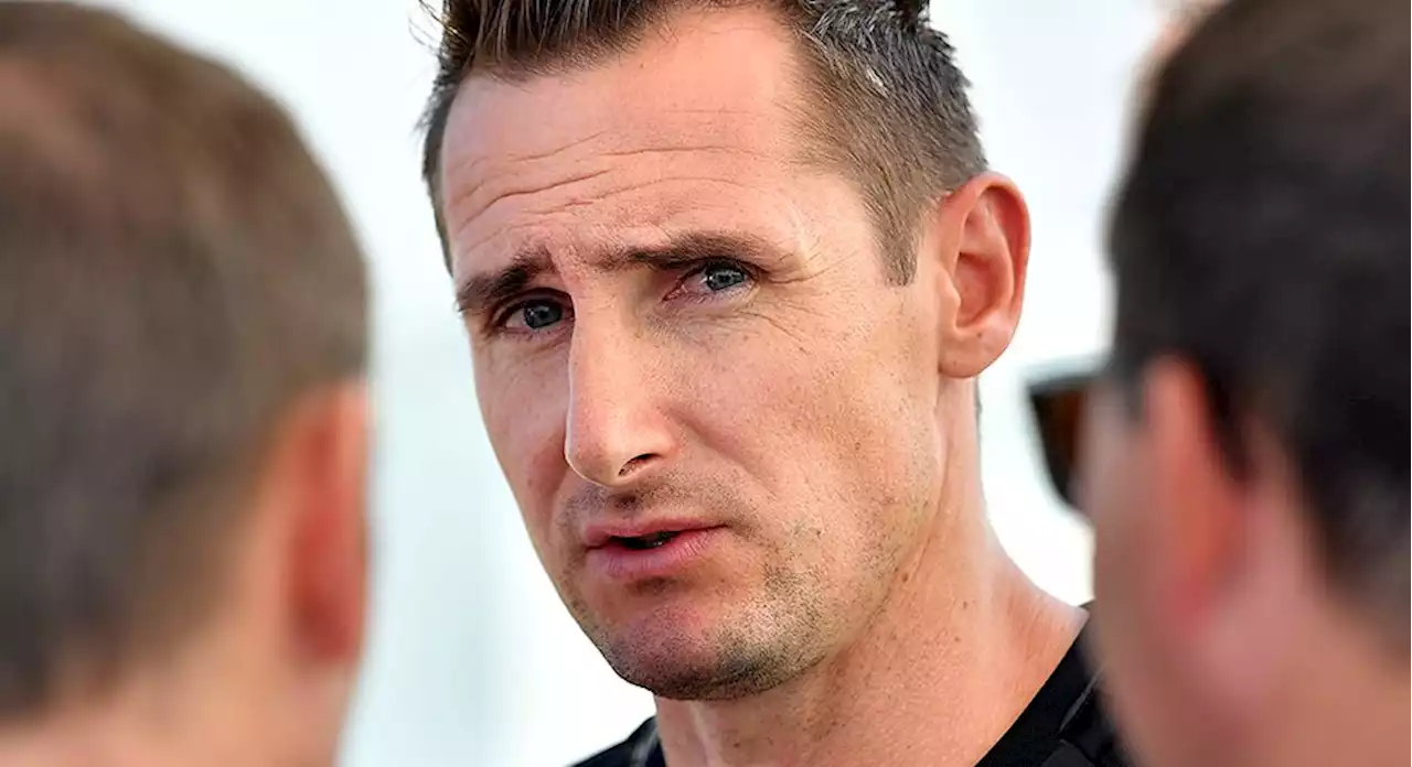 Bekräftat: Miroslav Klose får sparken