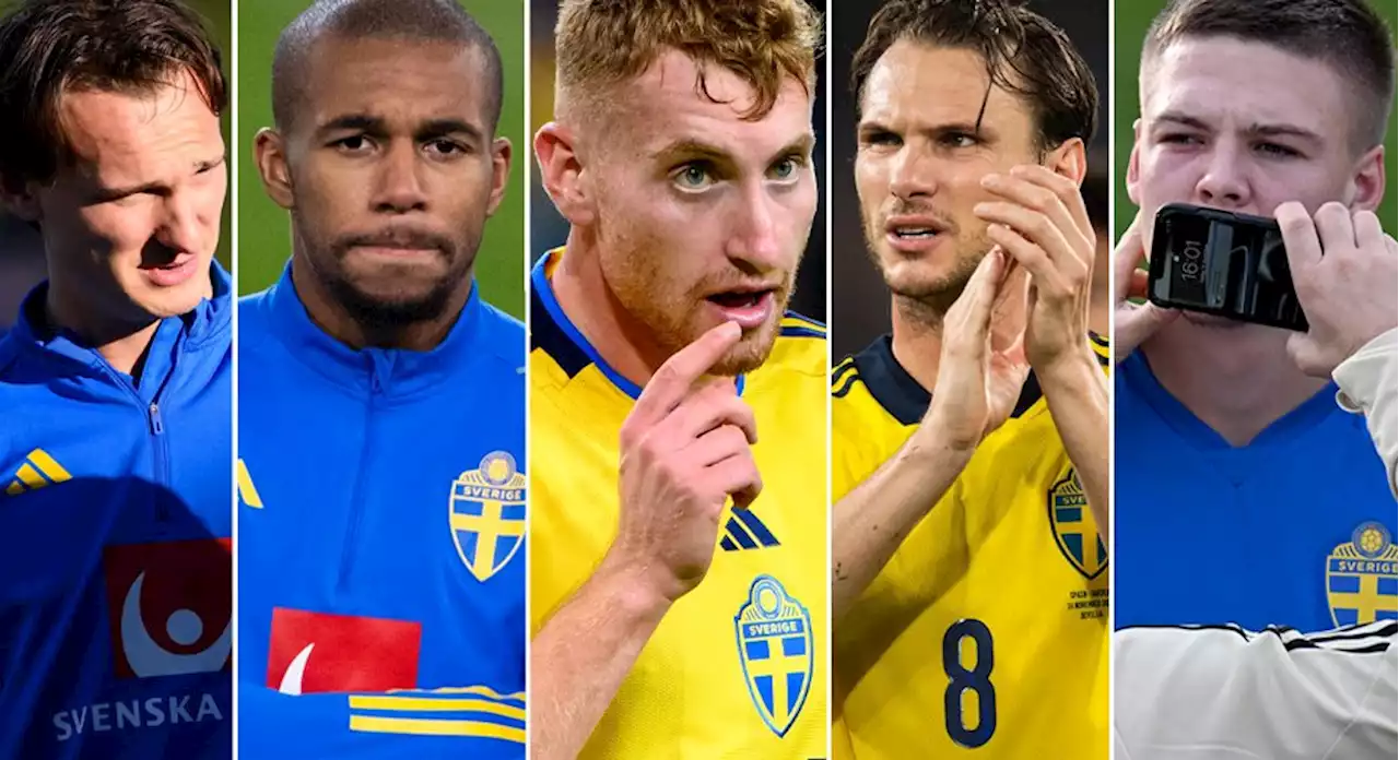 Svenska stjärnor riskerar att missa matchen mot Belgien: 'Är frågetecken'