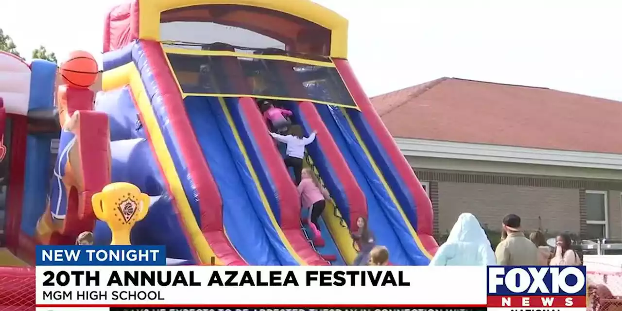 Semmes celebrates 20 years of Azalea Festival