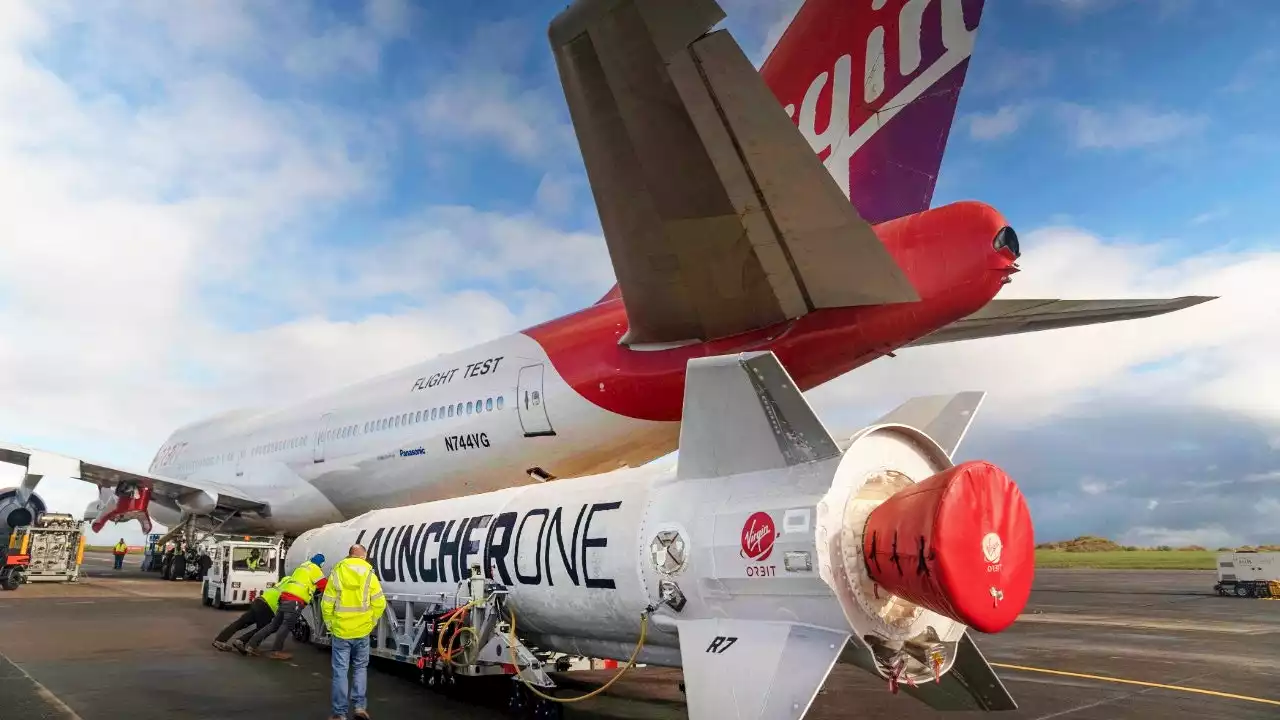 Richard Branson's Virgin Orbit prepares for insolvency amid emergency funding requests