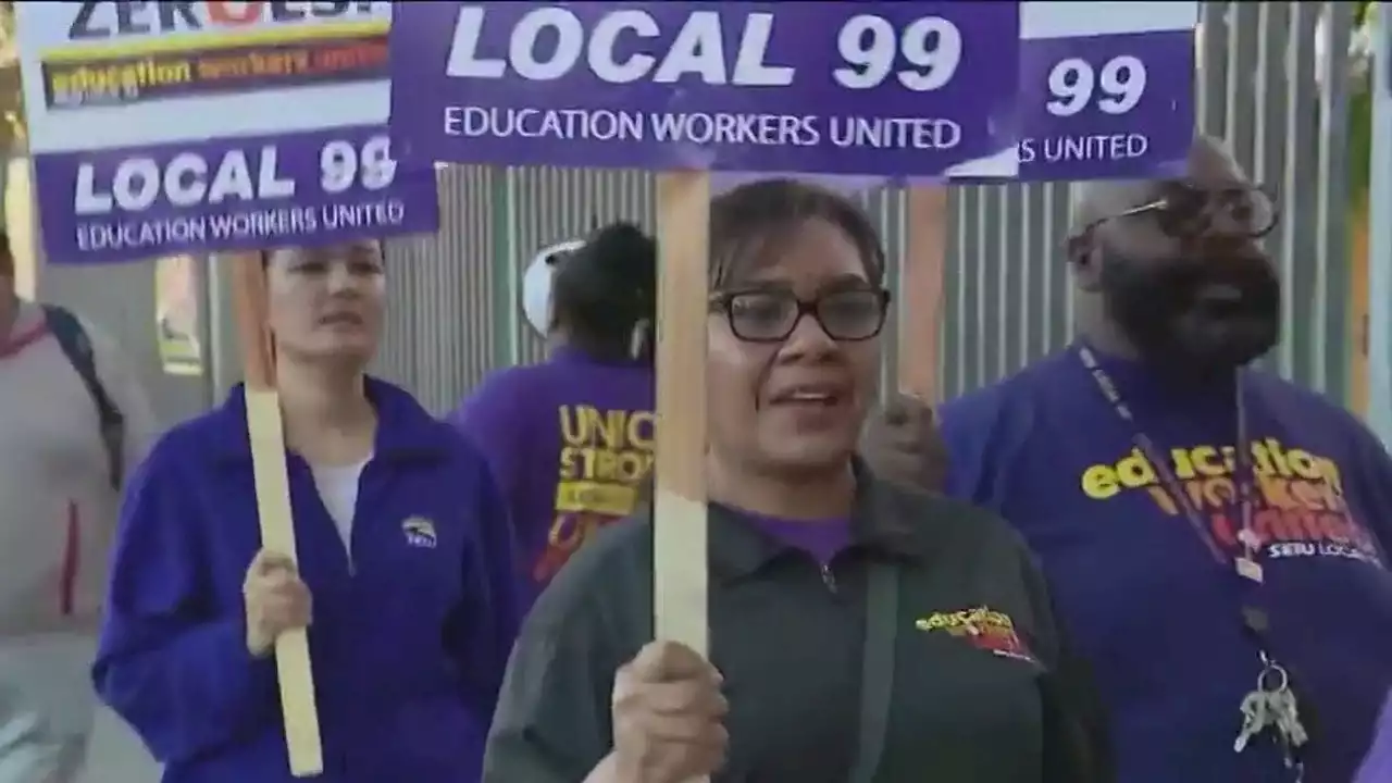 LAUSD braces for closures, after labor board refuses to stop strike