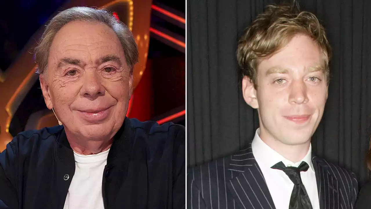 Andrew Lloyd Webber's son 'hospitalized' and 'critically ill' fighting gastric cancer