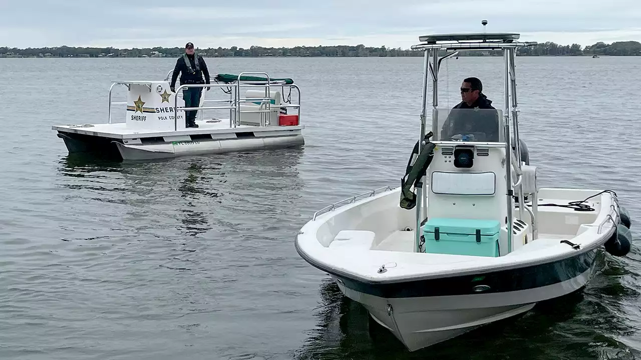 Florida boaters missing after anchor mishap on lake, sheriff says