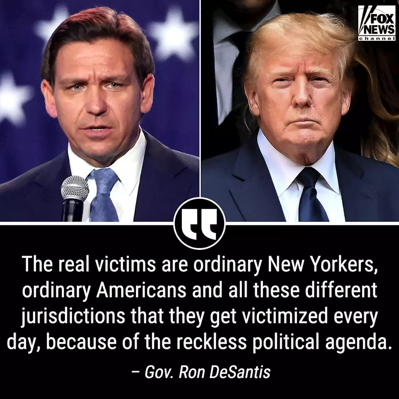 DeSantis slams ‘Soros-funded’ Manhattan DA for ‘weaponizing the office’ as Trump rumors swirl