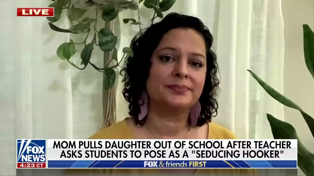 Mom rejects school's belated apology for teacher's 'hooker' game: 'Not good enough'