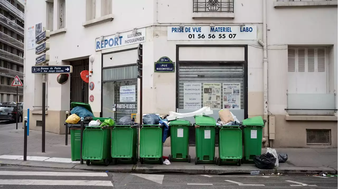 Grève des éboueurs contre la réforme des retraites : 'La situation s'améliore assez rapidement', décrit le maire LR du 15e arrondissement de Paris