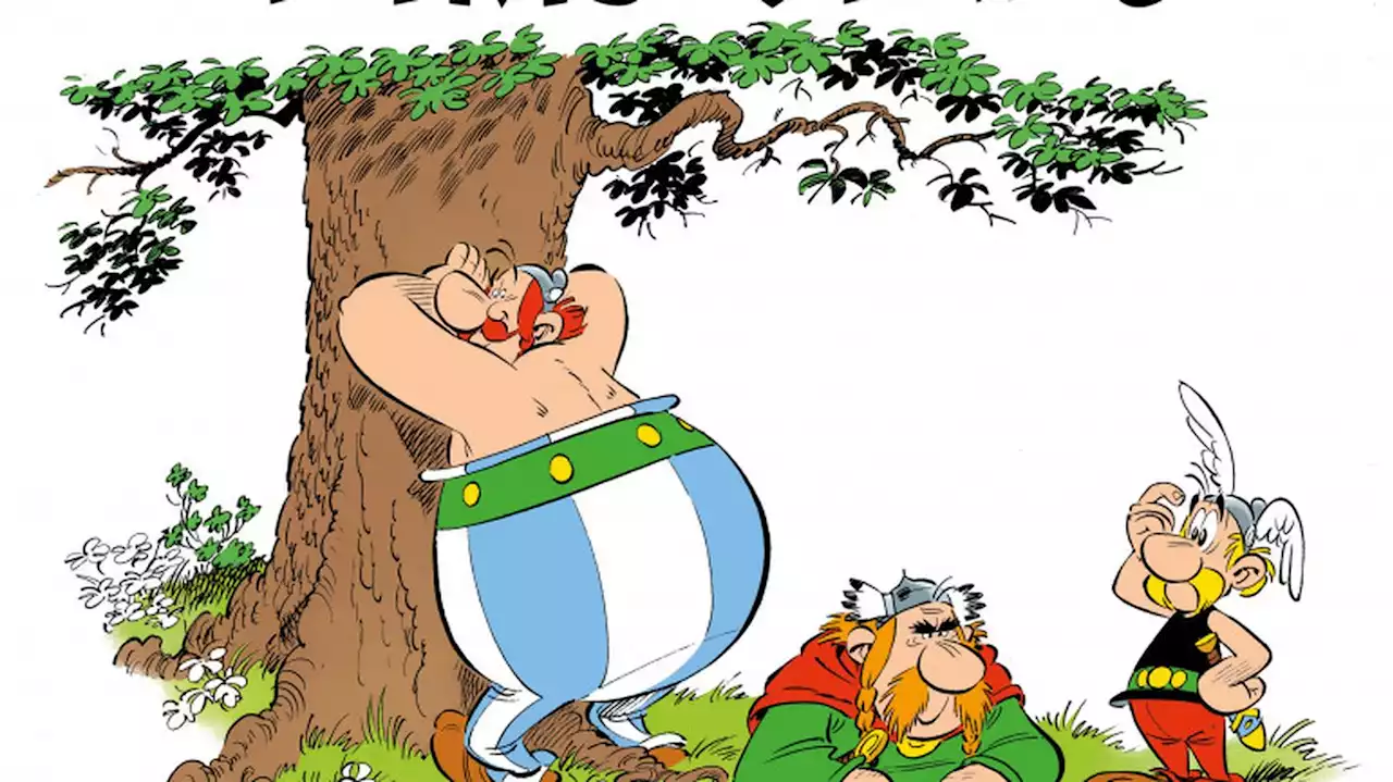 Le prochain album d'Astérix s'appellera 'L'Iris blanc' et sortira en octobre 2023