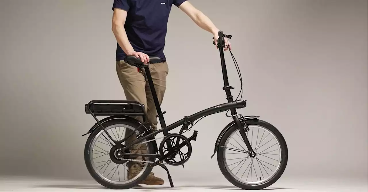 Decathlon dégaine deux nouveaux vélos électriques pliables à très bas prix