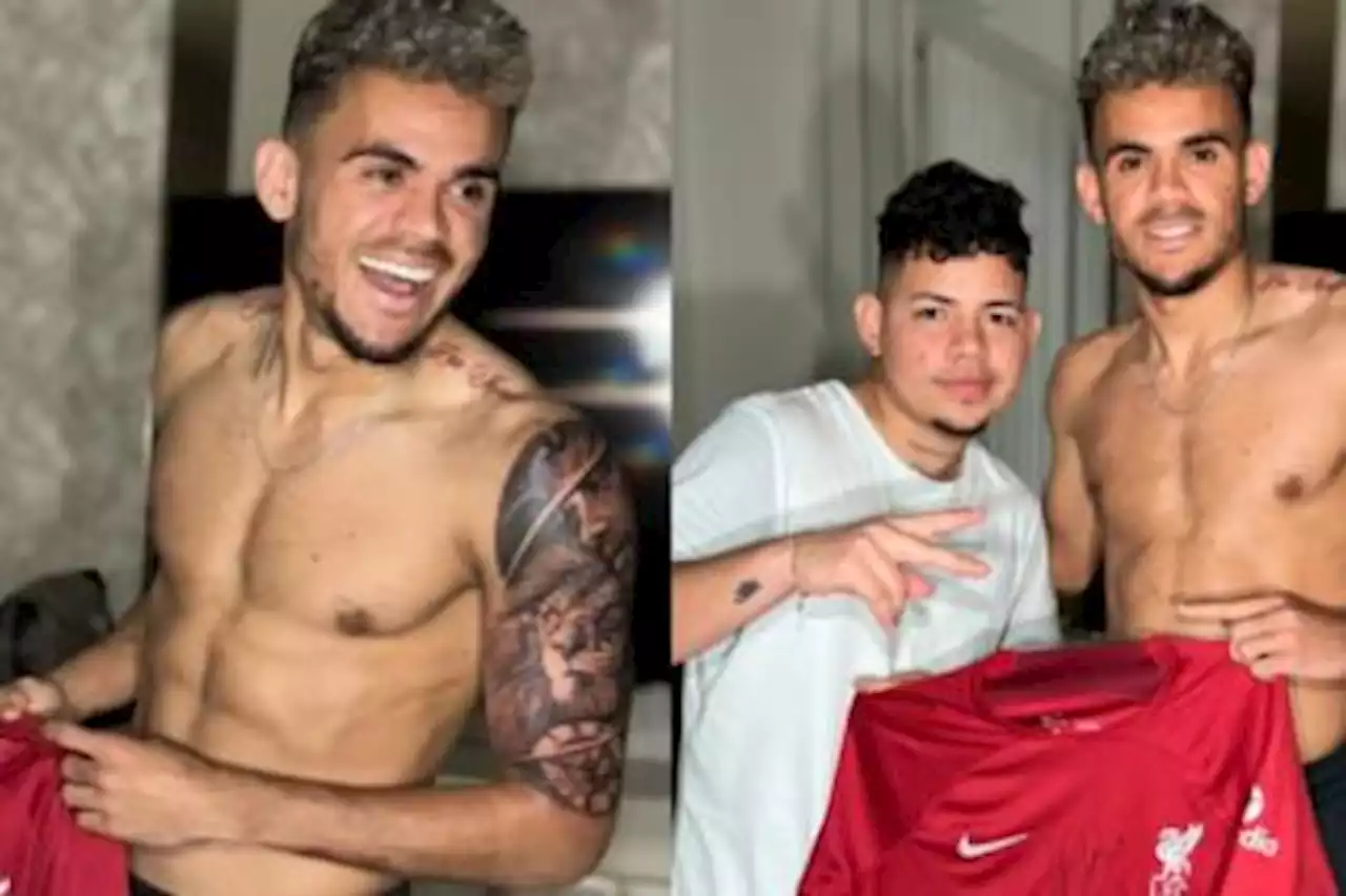 Luis Díaz prepara su regreso al Liverpool con un nuevo tatuaje