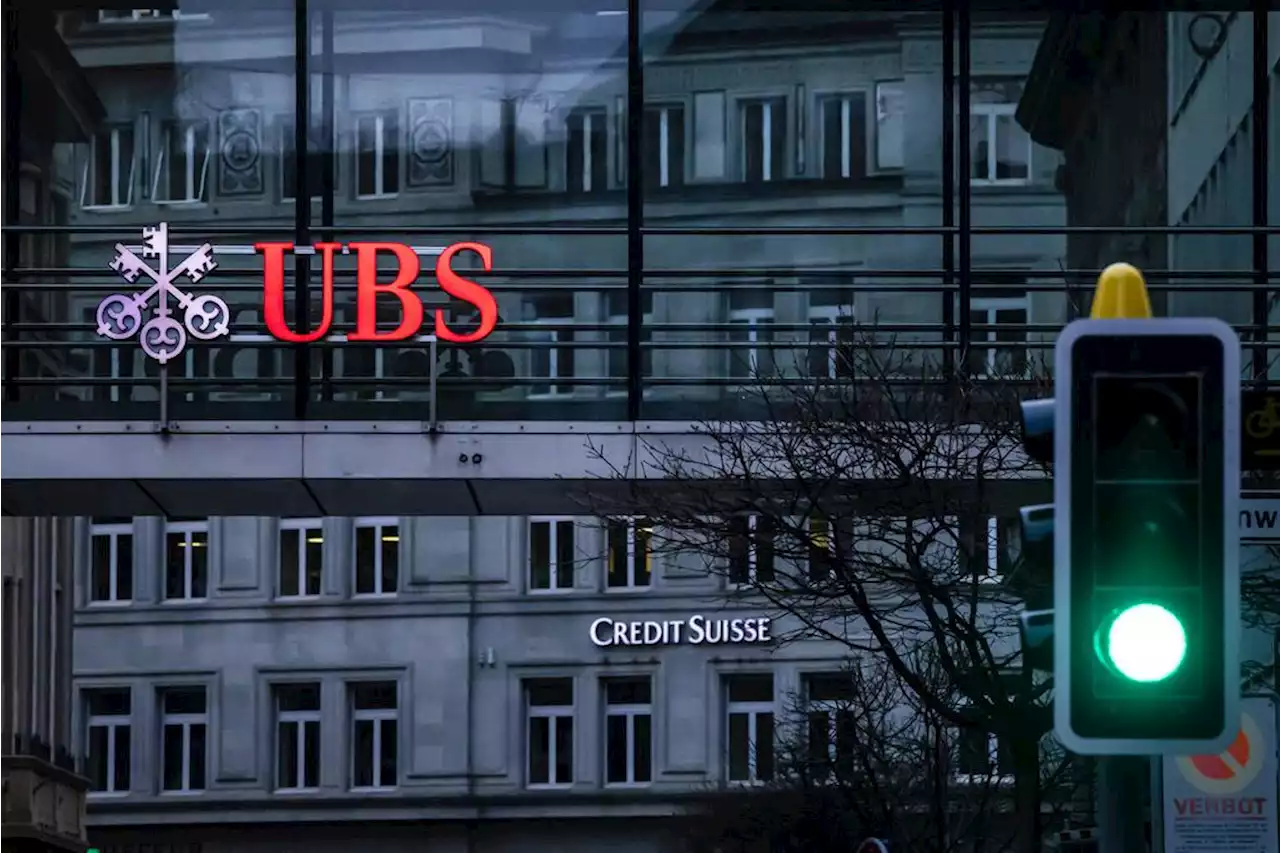 Rettung von Credit Suisse – UBS-Aktien nach CS-Kauf tief im Minus