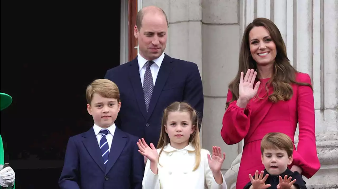 Prince + Princess of Wales: Enthüllt! Große Ehre für George, Charlotte und Louis bei Krönung