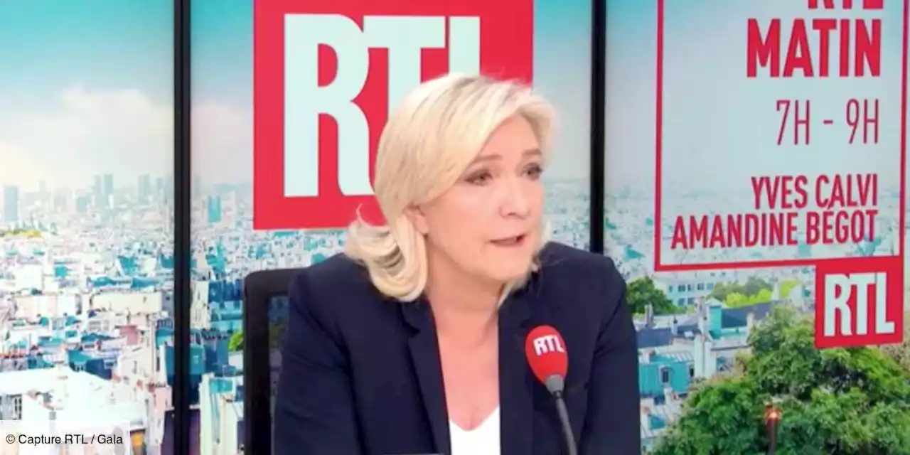 VIDÉO – Marine Le Pen, Première ministre à la place d’Élisabeth Borne ? Sa réponse cash - Gala