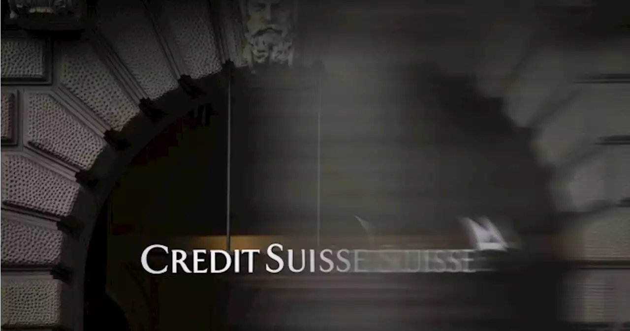 Credit Suisse, UBS shares dive following takeover announcement - National | Globalnews.ca