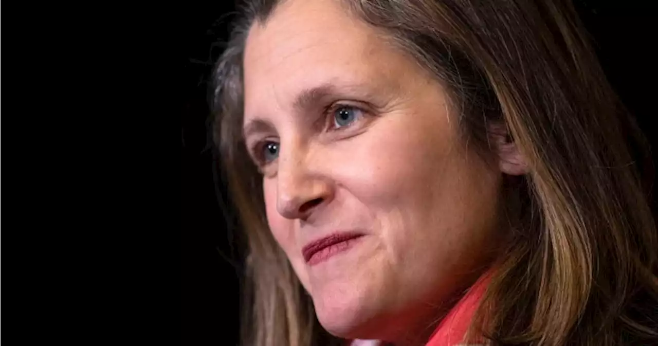 ‘Targeted’ inflation relief for vulnerable Canadians coming in 2023 budget: Freeland - National | Globalnews.ca