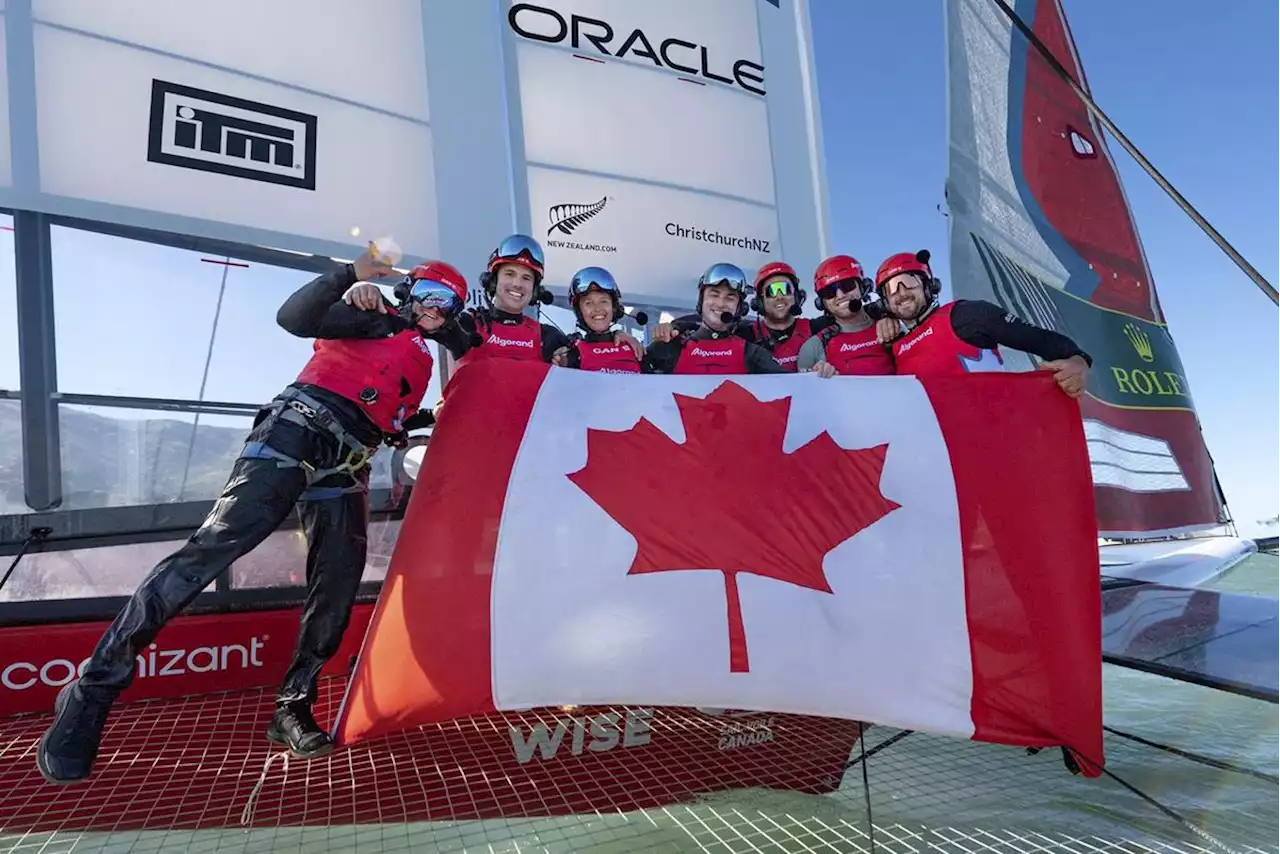 Canada wins first SailGP, denying New Zealand a home victory