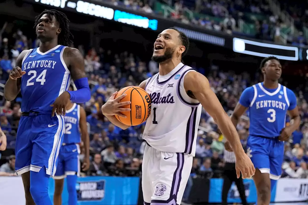 Markquis Nowell’s huge second half leads Kansas State past Kentucky