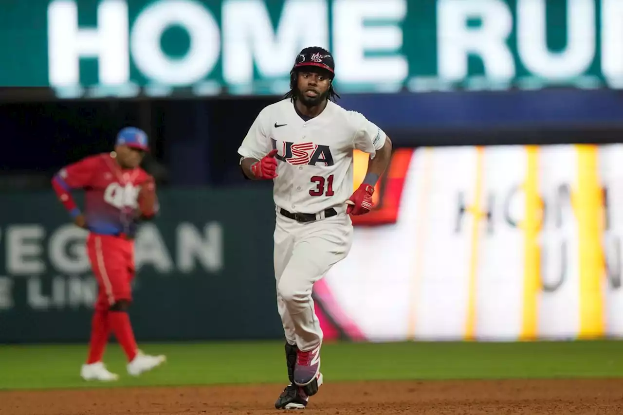 U.S. routs Cuba 14-2 to reach World Baseball Classic final