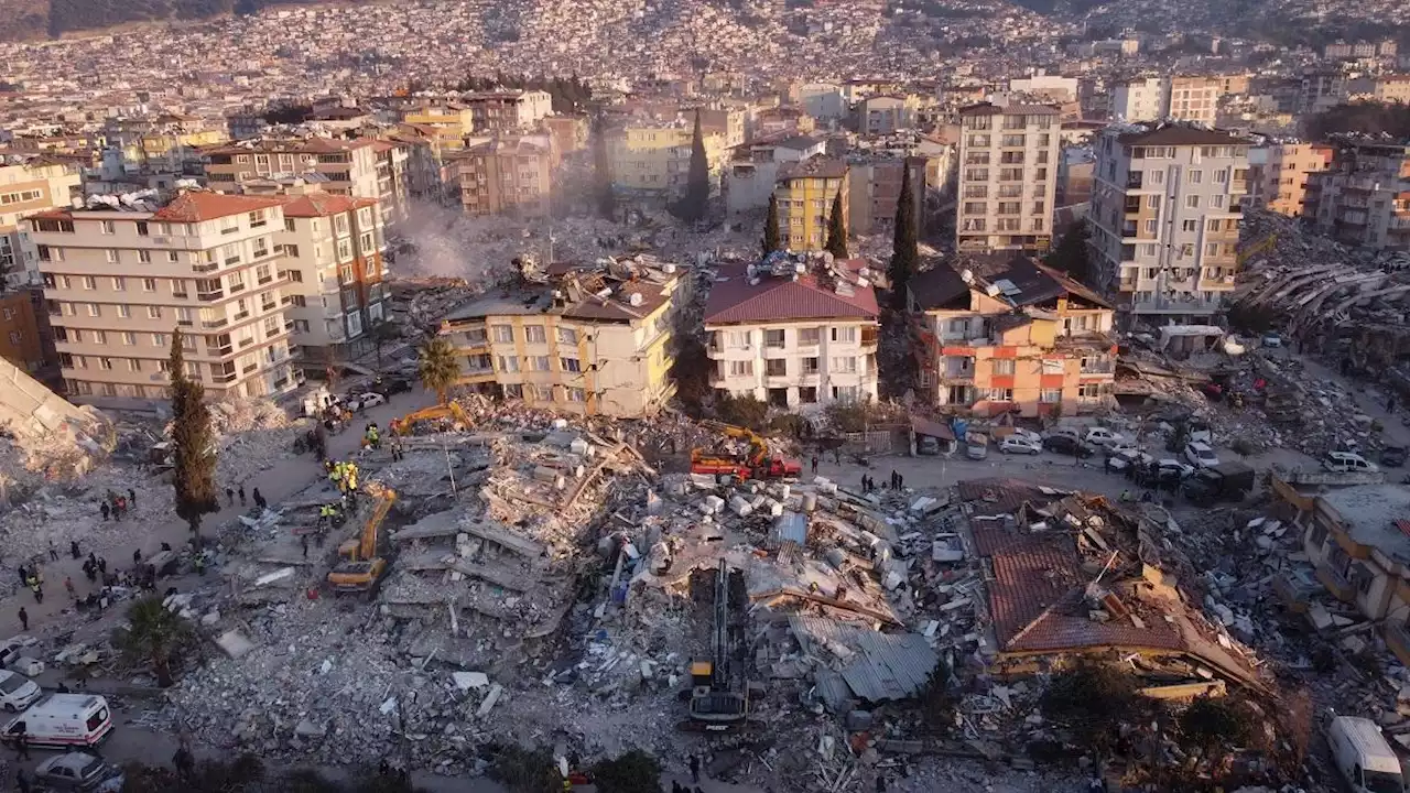 Donors vow funds as Turkey quake rebuilding costs top $100 billion