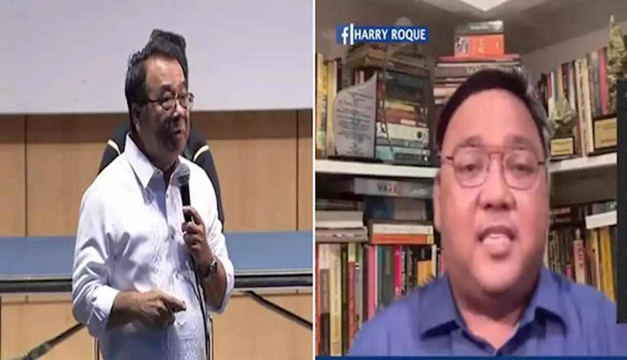 Neri, Harry discuss likelihood of ICC arrest warrant vs. ex-president Duterte