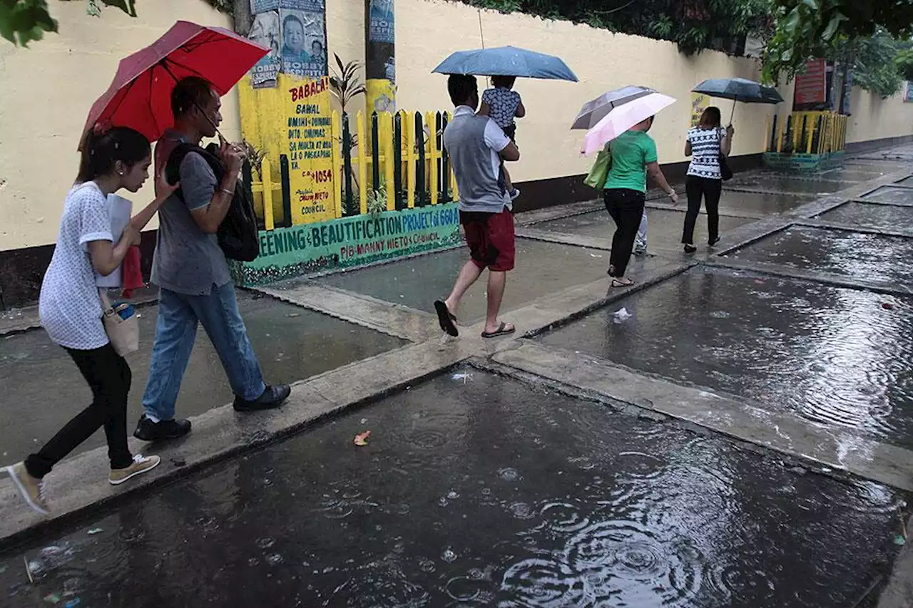 PAGASA: Easterlies to spur rains over Philippines