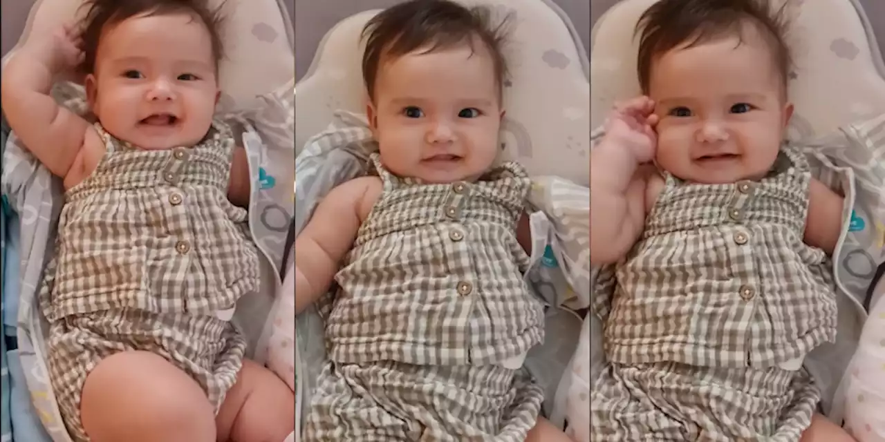 Solenn Heussaff shares sweet new video of smiling baby Maëlys