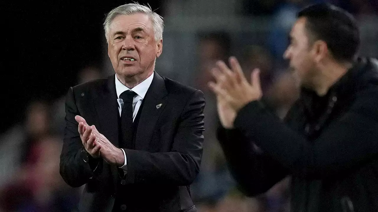 Real Madrid Kalah, Carlo Ancelotti Gusar Pada VAR | Goal.com Indonesia