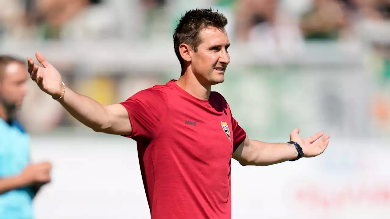 Klose, avventura da allenatore già finita: esonerato dall'Altach | Goal.com Italia