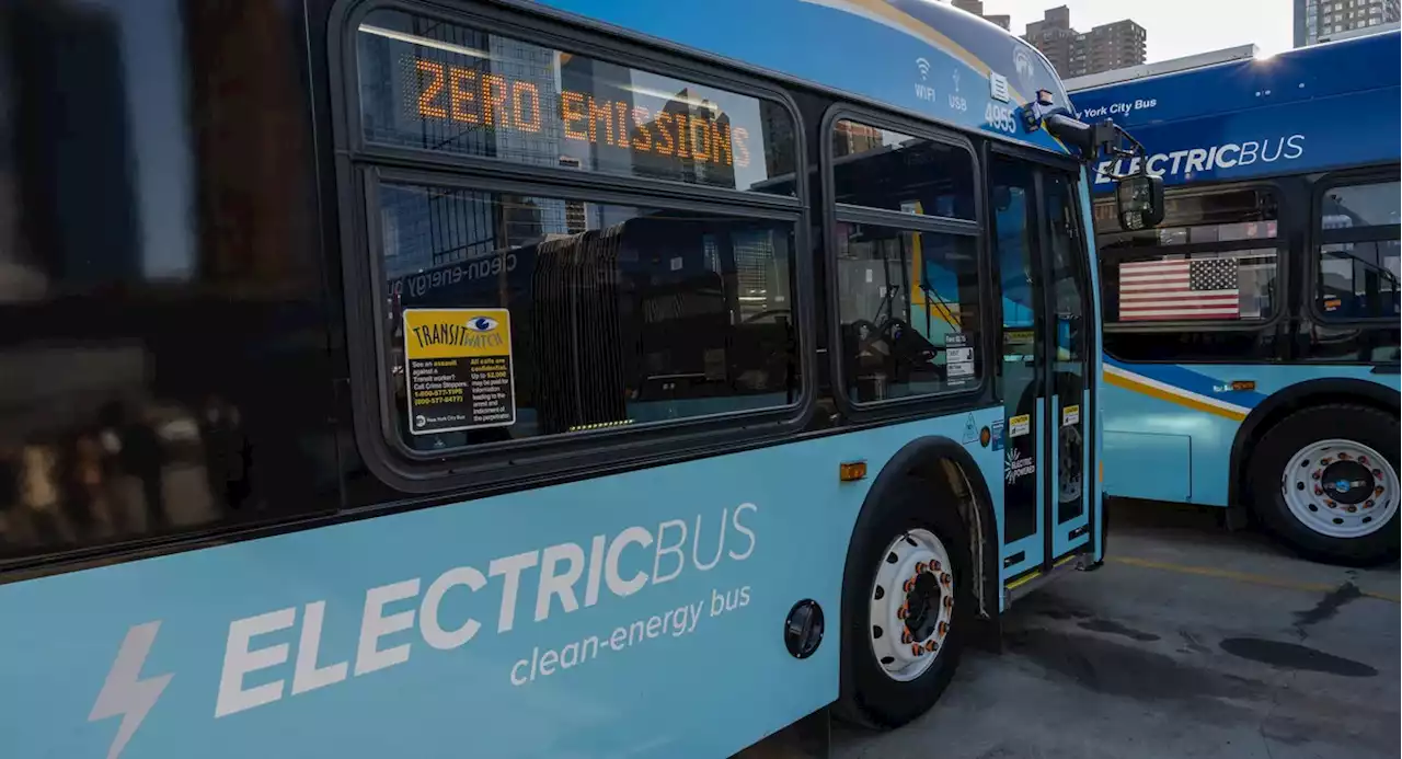 The MTA is shopping for hundreds of electric buses — and the means to keep them charged