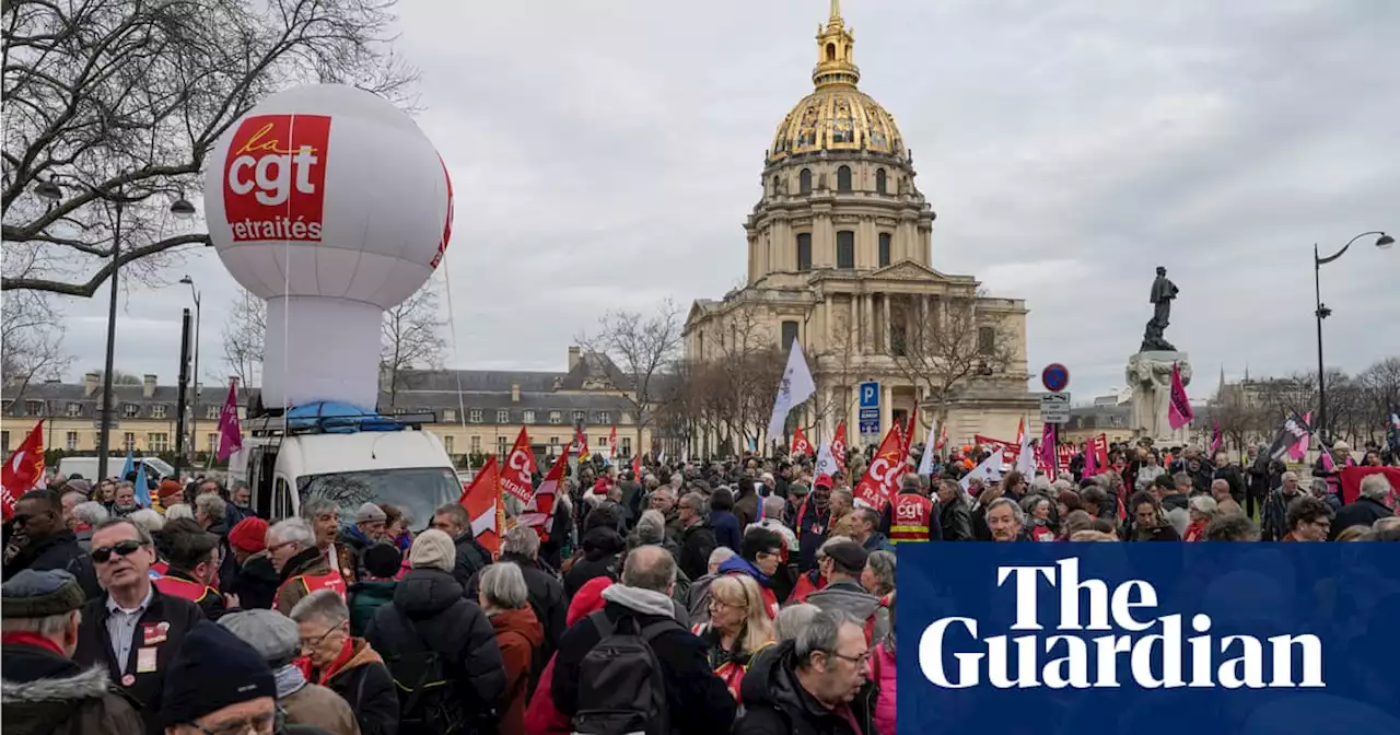 Emmanuel Macron survives first confidence vote amid protests