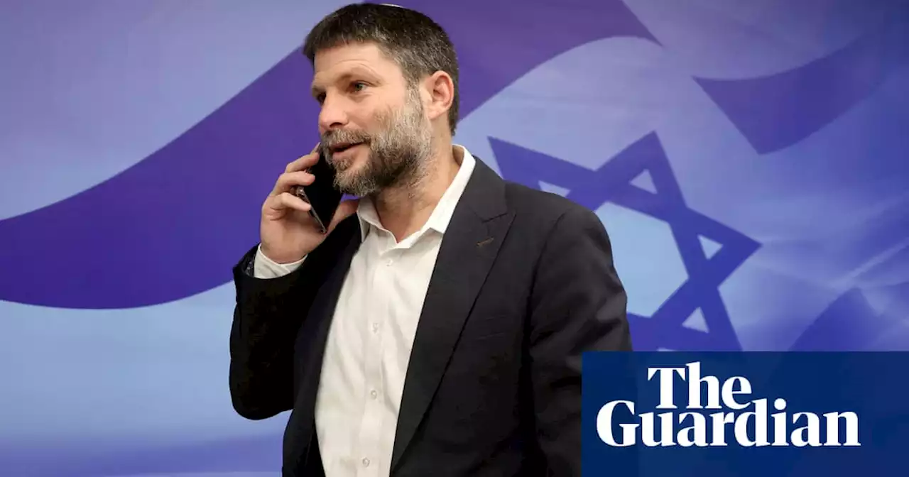 Israeli minister condemned for claiming ‘no such thing’ as a Palestinian people