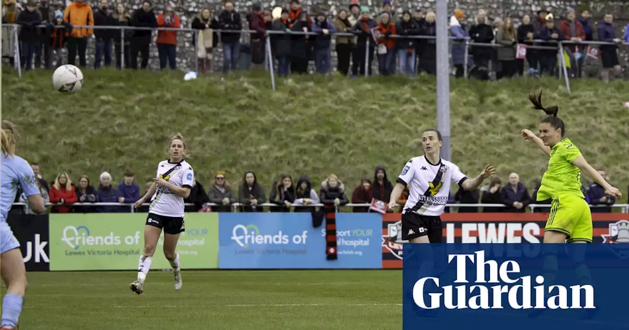 Manchester United pushed to limit by Lewes in Women’s FA Cup battle